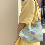 Casual Female Shoulder Bag Retro Mini Underarm Bag