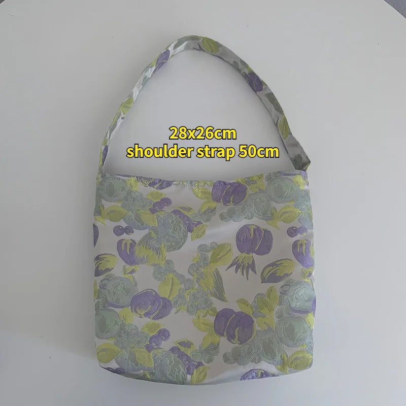 Casual Female Shoulder Bag Retro Mini Underarm Bag