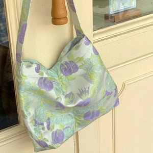 Casual Female Shoulder Bag Retro Mini Underarm Bag