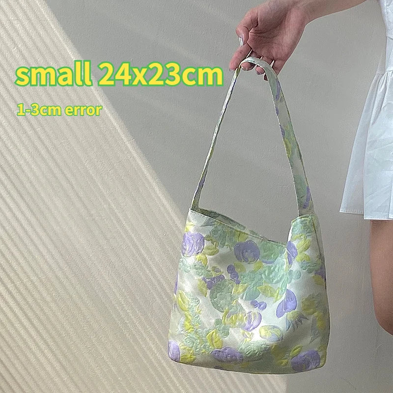Casual Female Shoulder Bag Retro Mini Underarm Bag