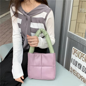 Women Small Hobos Purse Handbags Female Tote Pouch Shoulder Bags