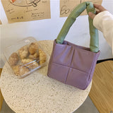 Women Small Hobos Purse Handbags Female Tote Pouch Shoulder Bags