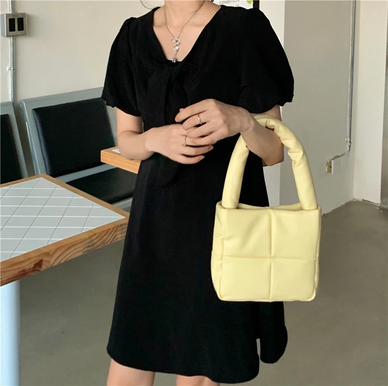 Women Small Hobos Purse Handbags Female Tote Pouch Shoulder Bags
