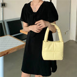 Women Small Hobos Purse Handbags Female Tote Pouch Shoulder Bags