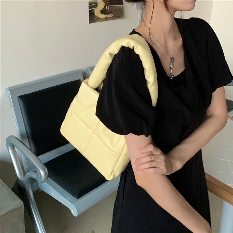 Women Small Hobos Purse Handbags Female Tote Pouch Shoulder Bags