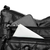 Chic Women's Leather Crossbody Bag