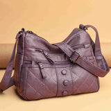 Chic Women's Leather Crossbody Bag