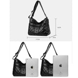 Chic Women's Leather Crossbody Bag