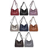 Chic Women's Leather Crossbody Bag