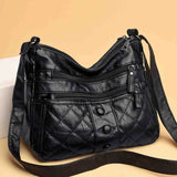 Chic Women's Leather Crossbody Bag