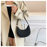 Women Handbag Solid Colors Sweet Small Shoulder Purses