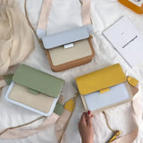 Women's PU Leather Crossbody Bag Shoulder Messenger Purse Handbag
