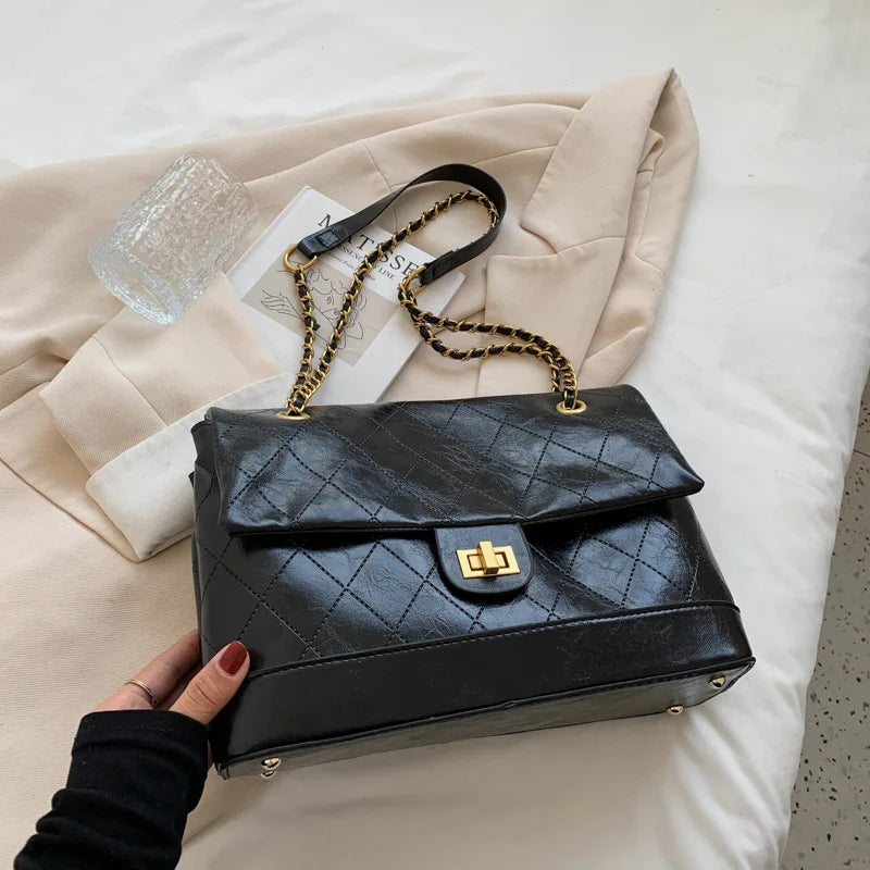 Women's High Capacity Tote Shoulder Bag