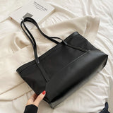 Oxford Shoulder Bags For Women Large Tote Bag Handbag Underarm Bag
