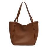 Women's Pu Leather Shoulder Bag Casual Handbag