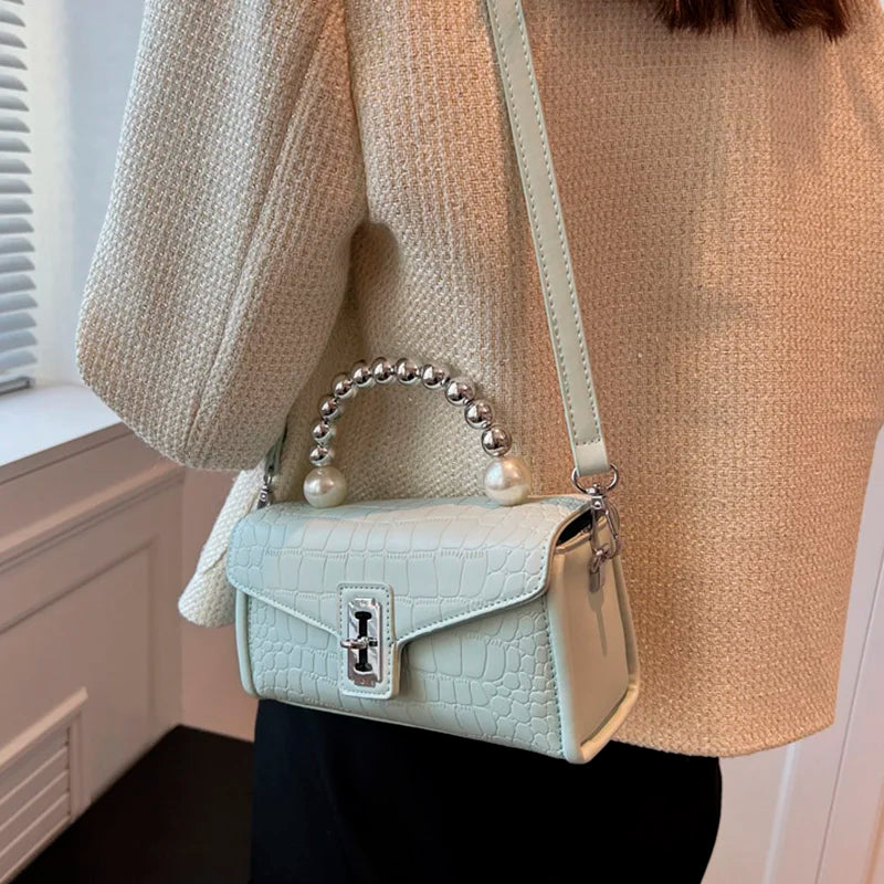 Women's Summer Shoulder Bag Small Flap Crossbody Handbag