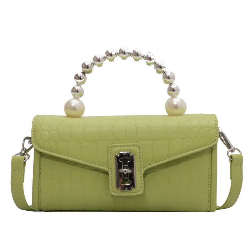 Women's Summer Shoulder Bag Small Flap Crossbody Handbag