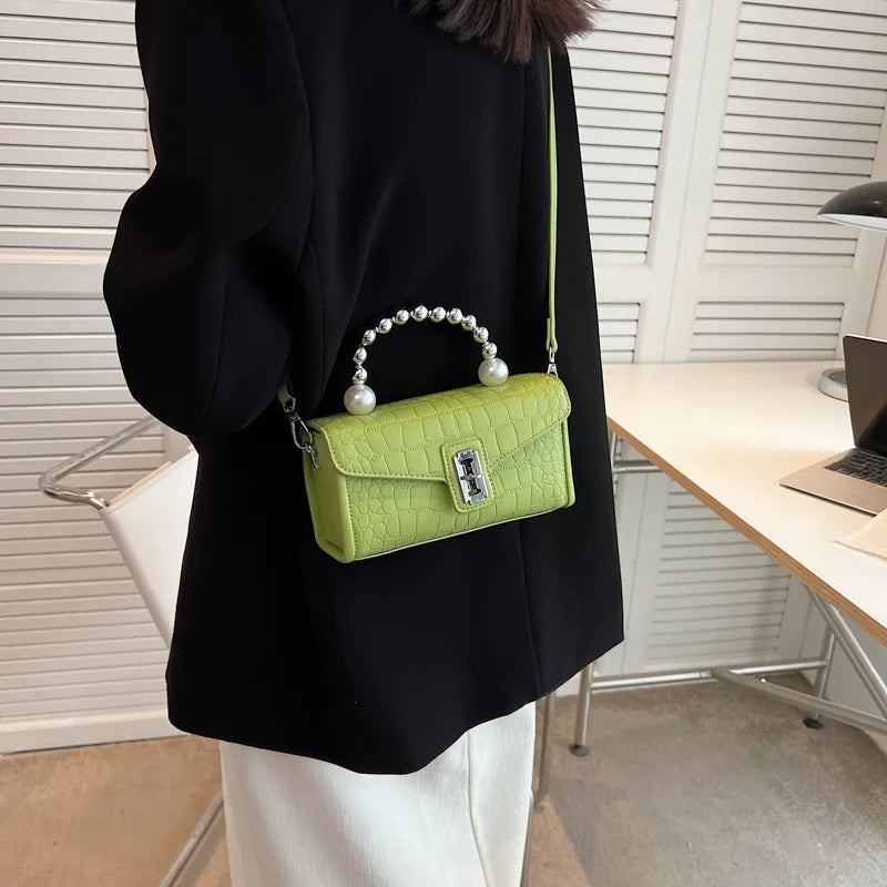 Women's Summer Shoulder Bag Small Flap Crossbody Handbag