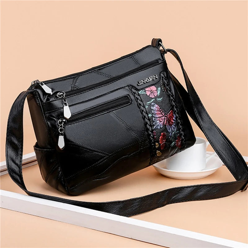 Floral Crossbody Bag Shoulder Bag