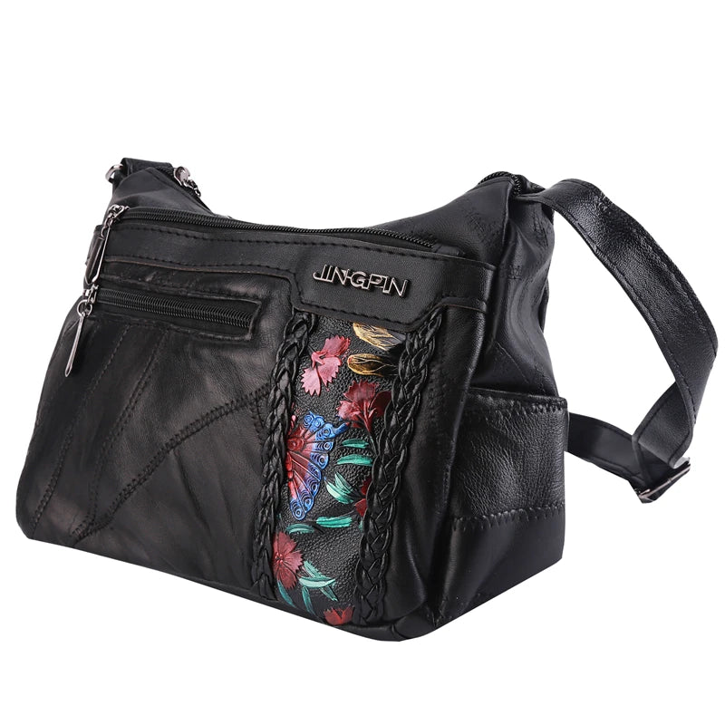 Floral Crossbody Bag Shoulder Bag