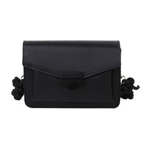 Braided Shoulder Strap Ladies Bag Single Women Shoulder Bag