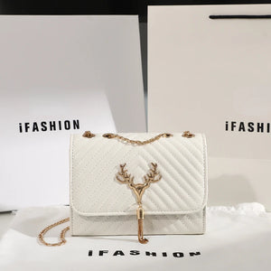 Tassel Chains Shoulder Bag for Women Crossbody Bag