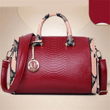 Leather Flap Clutch Chain Shoulder Bag for Women
