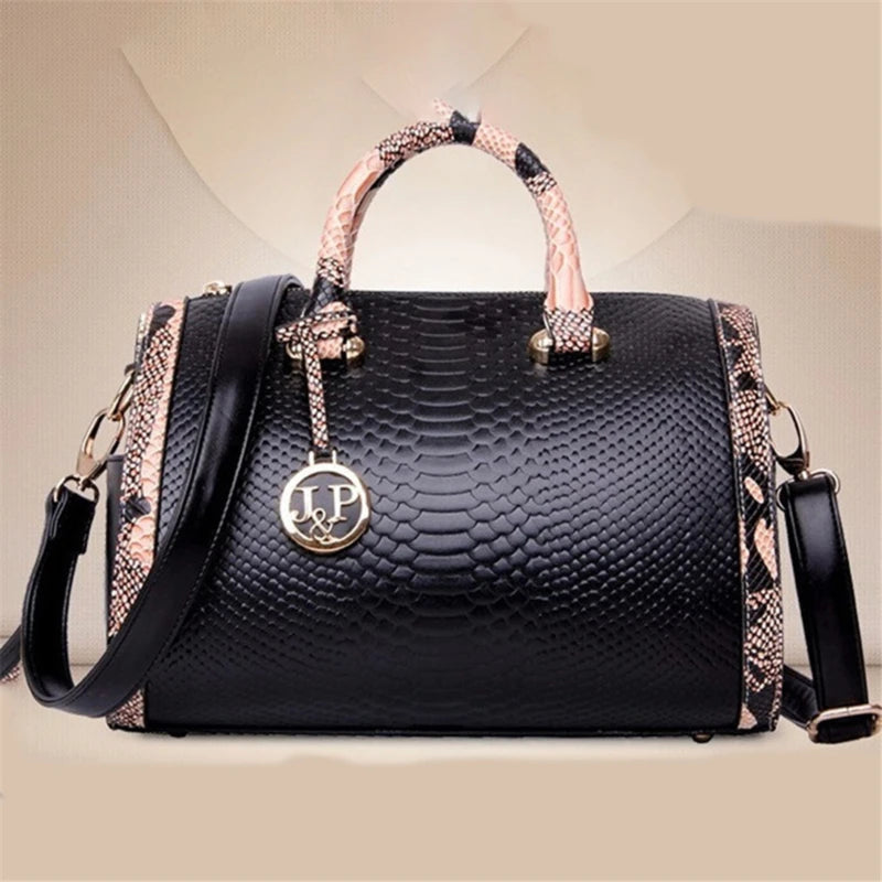 Leather Flap Clutch Chain Shoulder Bag for Women
