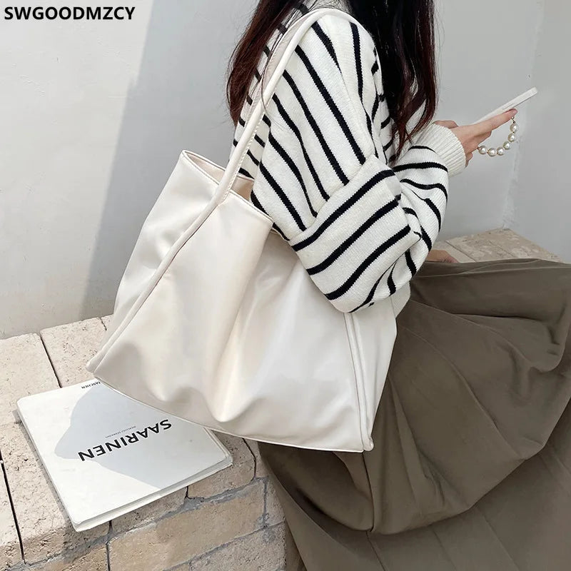 Leather Shoulder Bag Women Handbag Tote Bags for Women