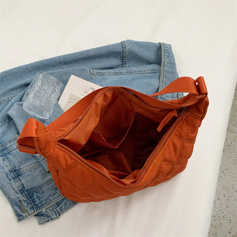 Women Shoulder Bags High Nylon Crossbody Bag Lady Big Capacity Shopping