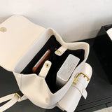 Vintage Leather Backpack Women School Bags Small Real Cow Skin