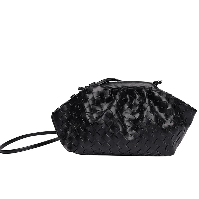 Women's Soft Leather Crossbody Shoulder Bag Lady Hobo Handbag Purse