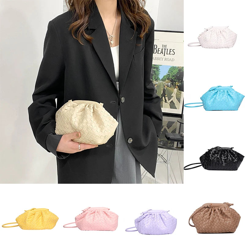 Women's Soft Leather Crossbody Shoulder Bag Lady Hobo Handbag Purse