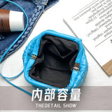 Women's Soft Leather Crossbody Shoulder Bag Lady Hobo Handbag Purse