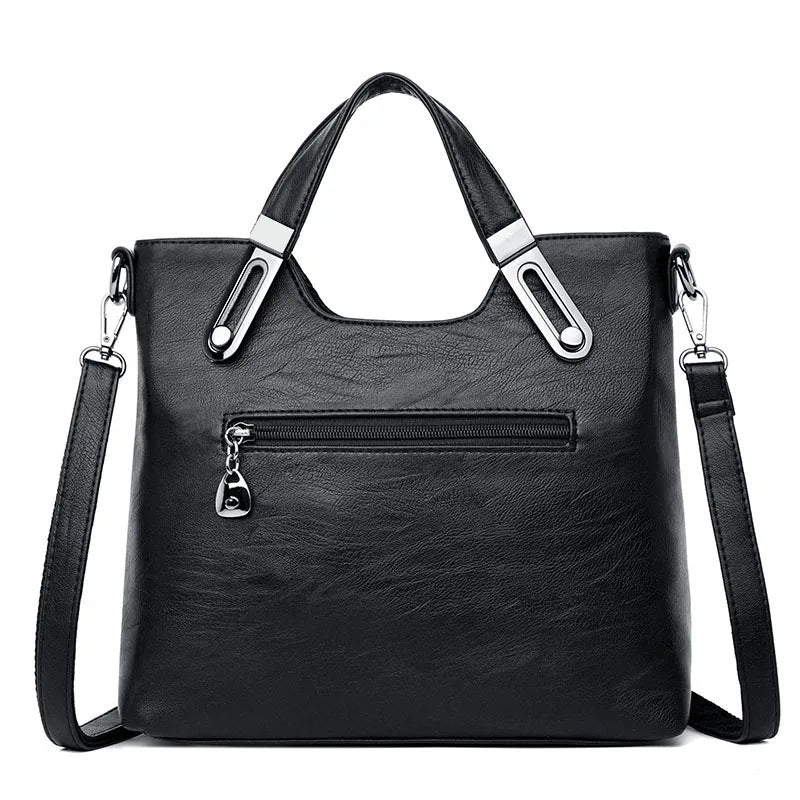 Leather Handbags Women Bags Famous Female Crossbody Bags