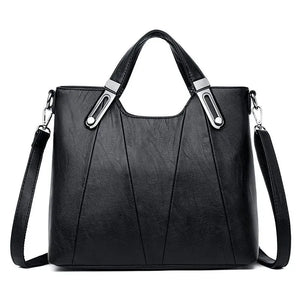 Leather Handbags Women Bags Famous Female Crossbody Bags