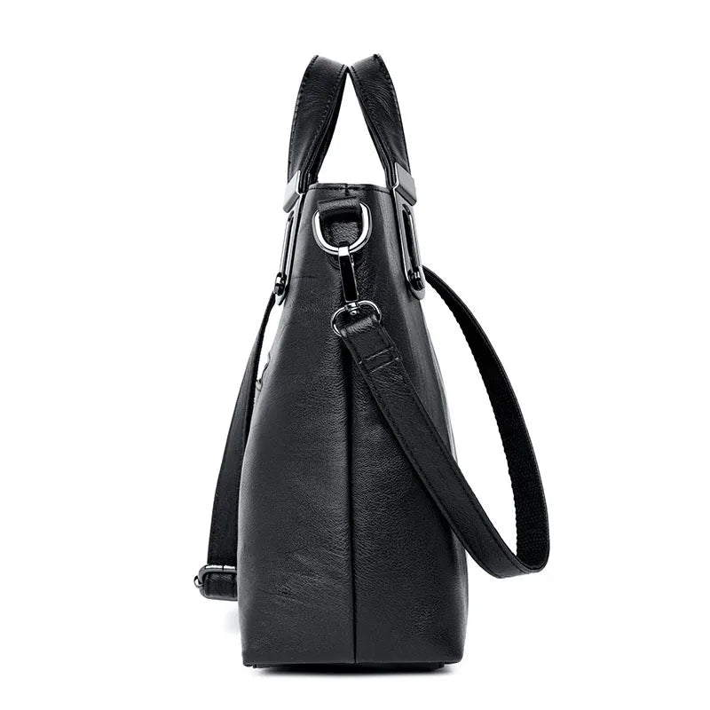 Leather Handbags Women Bags Famous Female Crossbody Bags