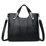 Leather Handbags Women Bags Famous Female Crossbody Bags