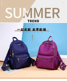 Casual Girls Small Backpack Durable Fabric Women Daypack Backpack
