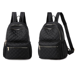 Casual Girls Small Backpack Durable Fabric Women Daypack Backpack