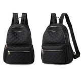 Casual Girls Small Backpack Durable Fabric Women Daypack Backpack