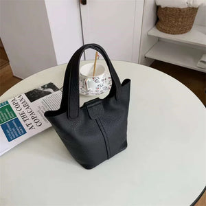 Bucket Tote Bags for Women Classic Soft Shoulder Bags