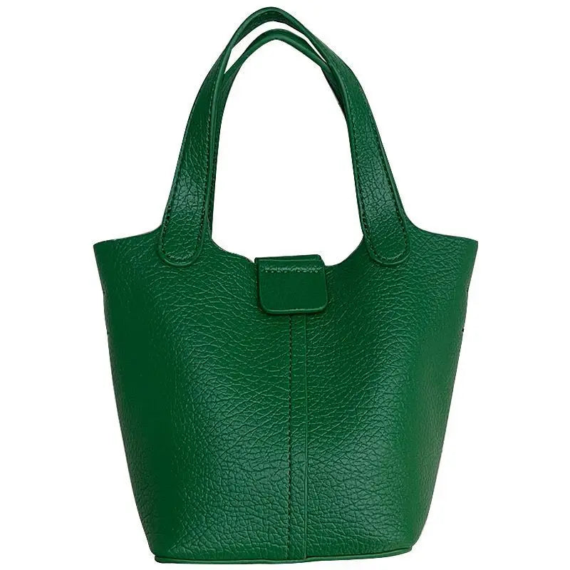 Bucket Tote Bags for Women Classic Soft Shoulder Bags