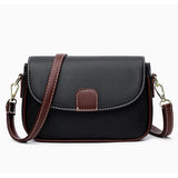 Women's Soft PU Leather Shoulder Bag Crossbody Handbag