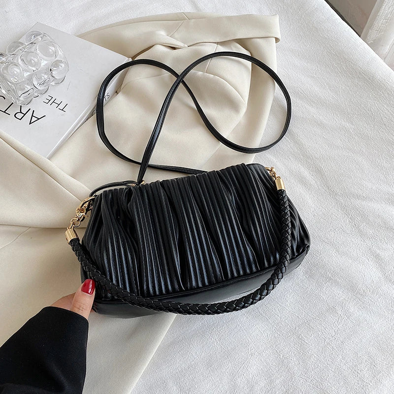 Leather Underarm Shoulder Bags For Women