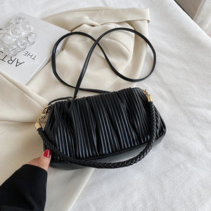 Leather Underarm Shoulder Bags For Women