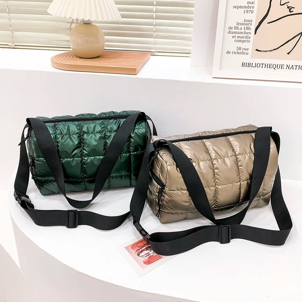 Large Capacity Shoulder Bag Top-handle Bags Handbag