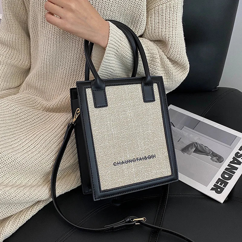 Women's PU Leather Crossbody Bag Tote Shoulder Handbags
