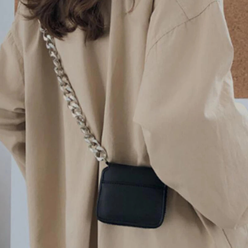 Totes Handle Shoulder Handbag Square Female Crossbody Bags