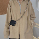 Totes Handle Shoulder Handbag Square Female Crossbody Bags